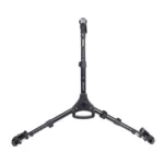 Professional Photo Aluminum 3 Wheels Pulley Universal Foldable DSLR Camera Tripod Dolly Base Stand Max. Load 15KG - Image 3