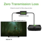 Xbox To HDMI-compatible Converter Digital Video Audio Adapter HDTV Projector TV Monitor Converter for XBOX 480P 720P 1080P - Image 2