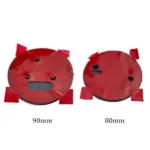 Skoda Fabia 1 2 Octavia a7 RS Superb Rapid Yeti Karoq Vision Car Head Front Rear Boot Tailgate Sticker - Image 4