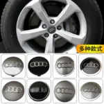 Audi Hub Caps Car Wheel Center Wheel Caps For Audi A1 A2 A3 A4 A5 A6 A7 A8 S3 S6 Q3 Q5 Q7 Accessories - Image 2