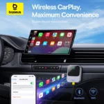 CarPlay Wireless Adapter Smart CarPlay Box IOS Wired to Wireless Car Play Display Plug&Play Bluetooth WiFi Connect Auto - Image 4