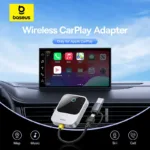 CarPlay Wireless Adapter Smart CarPlay Box IOS Wired to Wireless Car Play Display Plug&Play Bluetooth WiFi Connect Auto