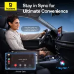 CarPlay Wireless Adapter Smart CarPlay Box IOS Wired to Wireless Car Play Display Plug&Play Bluetooth WiFi Connect Auto - Image 2