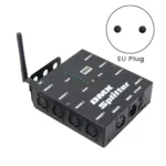 DMX512 Optical Splitter Istribution Amplifier for DJ Wedding DMX512 Stage Lighting,EU Plug - Image 2