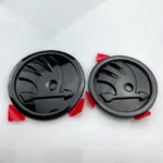 Skoda Fabia 1 2 Octavia a7 RS Superb Rapid Yeti Karoq Vision Car Head Front Rear Boot Tailgate Sticker - Image 3