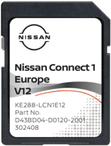 NISSAN CONNECT 1 2023 SAT NAV MAP SD CARD NAVIGATION UPDATE