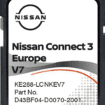 Autoteile - NISSAN CONNECT 3 V7 SAT NAV 2023 MAP SD CARD NAVIGATION UPDATE