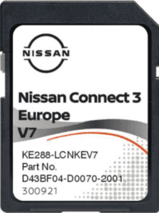 NISSAN CONNECT 3 V7 SAT NAV 2023 MAP SD CARD NAVIGATION UPDATE
