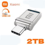 Xiaomi Original 2TB USB 3.0 Metal Flash Drives High Speed Pendrive Usb Drive Portable Memoria Usb Flash Disk TYPE-C Adapter New
