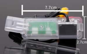 Volkswagen VW B7 B7L CC Golf 6 GTI 2013 Rückfahrkam - Image 9