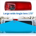 OPEL VAUXHALL VIVARO RENAULT Trafic Auto Parking Reverse Backup Camera Night Vision - Image 5