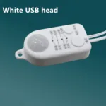 DC 5V-24V USB DC Body Infrared PIR Motion Sensor Switch Human Motion Sensor Detector Switch For LED Light Strip - Image 3