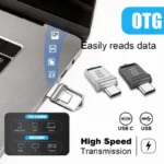 Xiaomi Original 2TB USB 3.0 Metal Flash Drives High Speed Pendrive Usb Drive Portable Memoria Usb Flash Disk TYPE-C Adapter New - Image 2