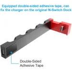 Nintendo Switch Joy Con Controller Charger Dock Stand Station Holder Switch NS Joy-Con Game Support Dock for Charging - Image 6