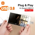 Xiaomi Original 2TB USB 3.0 Metal Flash Drives High Speed Pendrive Usb Drive Portable Memoria Usb Flash Disk TYPE-C Adapter New - Image 5