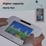 Nintendo Wii U 3600mAh 3.7V Rechargeable Lithium Battery - Image 4