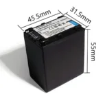 NP FV100 4200mah Battery For Sony DCR-SR15 SR21 SR68 SR88 SX21 SX44 SX45 SX63 SX65 SX8 - Image 2