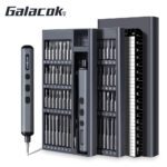 Electric Screwdriver Set 5 Torque Settings Precision Power Tool Magnetic Screw Driver Bits for iPhone Glasses Watch PC 68 in 1