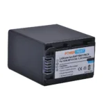 NP-FV100 NPFV100 Battery+LCD Rapid Dual Charger for Sony DCR-SR15 SX15 FDR-AX100 HDR-CX105 HC9 PJ10 TD20V - Image 2