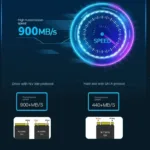 HDD Docking Station M.2 Caddy Box Base Adapter SATA/NVMe SSD Dual Protocol Solid State Mobile Hard Disk Enclosure USB C - Image 6