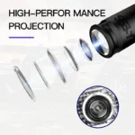 Mercedes Benz W176 W246 W204 W221 C S CLA Car Door Lamp Ambient For AMG Carpet Laser Projector - Image 5