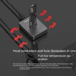 HDD Docking Station M.2 Caddy Box Base Adapter SATA/NVMe SSD Dual Protocol Solid State Mobile Hard Disk Enclosure USB C - Image 4