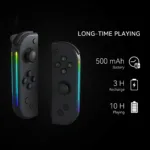 Switch Controller RGB Light Glare Vibration Supports Screenshot Wake-up Function Motion Gamepad For Switch Control - Image 4
