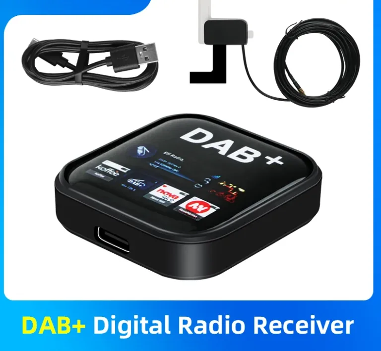 Autoteile - DAB/DAB+ Antenna With USB Adapter Android Car Radio GPS Stereo Receiver Player For Europe Universal Signal Head Unit Player