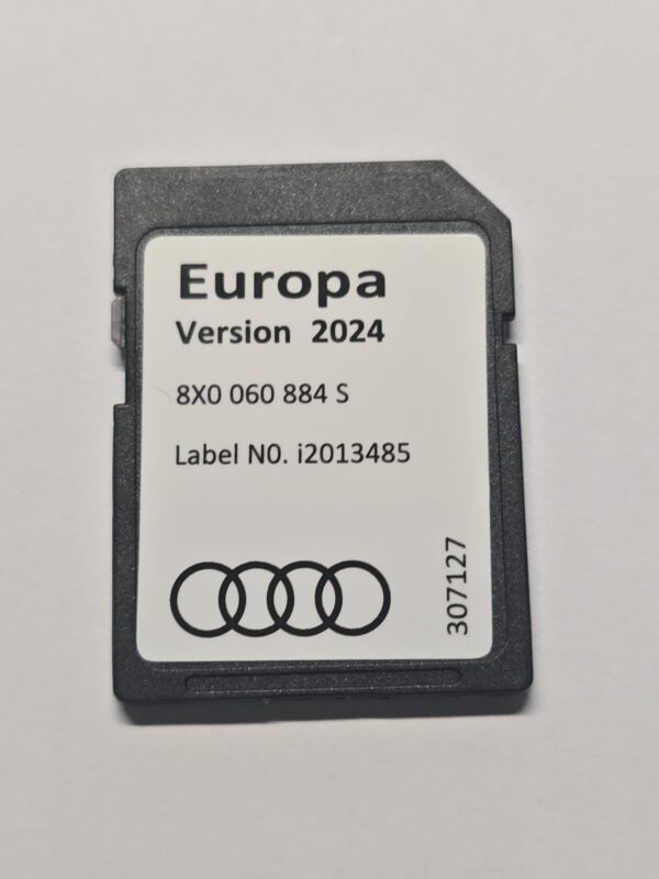 Audi RMC 8X0060884S SD-Karte 2024 Europakarten