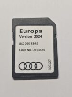 Audi RMC 8X0060884S SD-Karte 2024 Europakarten