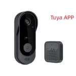 Doorbell With Camera Wireless Bundle Video Doorbell WIFI HD Outdoor Phone Door Bell Camera Security Video Intercom IR - Image 3