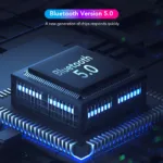 1.8 Inch Wireless Car Bluetooth FM Transmitter Aux Supports QC3.0 Charging Treble and Bass Sound Music Player - Image 4