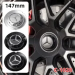 Mercedes Benz AMG G350 G500 G63 S680 GLS600 4PCS 147mm C-1028 17028 Car Wheel Center - Image 2