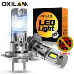 Autoteile - H7 LED Scheinwerfer Canbus 2Stk 22000LM 120W Beste Led