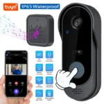 Doorbell With Camera Wireless Bundle Video Doorbell WIFI HD Outdoor Phone Door Bell Camera Security Video Intercom IR