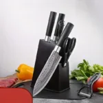 Knife Set Kitchen Knife Bone Knife Two-in-one Household Kitchen Chopping Knife Meat Cleaver Bone Chopping Knife Complete TB9195 - Image 5