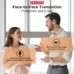 ERAZER XP6 Bluetooth Earphones Sleep ASMR Headset DIY Equalizer APP AI Wireless Headphones Office Travel,16mm Drive - Image 4