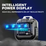 Portable light Portable emergency lighting Work lighting Outdoor multifunctional survival alarm LED strong light - Image 5