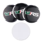 Skoda Car Wheel Center Hub Caps Sticker Hub Badge Cover For Skoda Octavia A5 3 2 VRS Vision Kodiaq Rapid Fabia VII Superb RS - Image 4