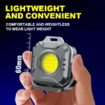 Portable light Portable emergency lighting Work lighting Outdoor multifunctional survival alarm LED strong light