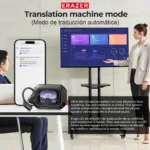 ERAZER XP6 Bluetooth Earphones Sleep ASMR Headset DIY Equalizer APP AI Wireless Headphones Office Travel,16mm Drive - Image 3