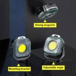 Portable light Portable emergency lighting Work lighting Outdoor multifunctional survival alarm LED strong light - Image 2
