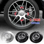 Mercedes Benz AMG G350 G500 G63 S680 GLS600 4PCS 147mm C-1028 17028 Car Wheel Center - Image 4