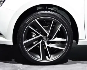 Skoda Car Wheel Center Hub Caps Sticker Hub Badge Cover For Skoda Octavia A5 3 2 VRS Vision Kodiaq Rapid Fabia VII Superb RS - Image 6