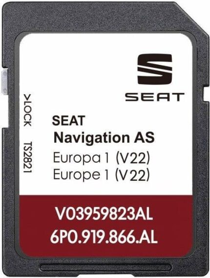 Seat Navigation AS V22 2025 Navigationssystem Kartenupdate SD-Ka