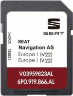 Seat Navigation AS V22 2025 Navigationssystem Kartenupdate SD-Ka - Image 2