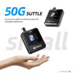 Protable UHF IEM Wireless In-Ear Monitor System Audio-Mini Rechargeable for Music Audio Monitoring Live Broadcast - Image 2