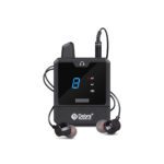 Protable UHF IEM Wireless In-Ear Monitor System Audio-Mini Rechargeable for Music Audio Monitoring Live Broadcast - Image 7