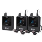 Protable UHF IEM Wireless In-Ear Monitor System Audio-Mini Rechargeable for Music Audio Monitoring Live Broadcast - Image 8