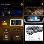 1 Din MP5 Player Car Stereo Radio Wireless Carplay Android Auto Multimedia Player BT FM Receiver Head Unit - Image 2